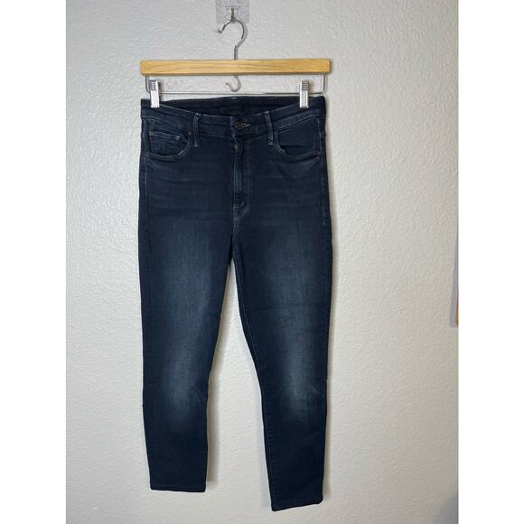 MOTHER Denim Women's High Waisted The Looker Ankle Last Call Size 27 - Picture 3 of 13
